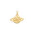SATURN PENDANT GOLD